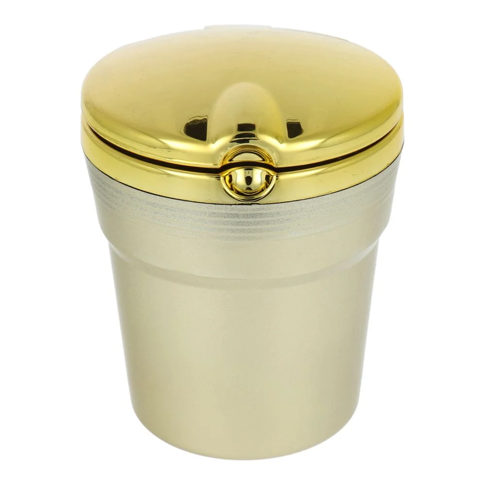 Φωτογραφία προϊόντος: . Car ashtray CHROM gold