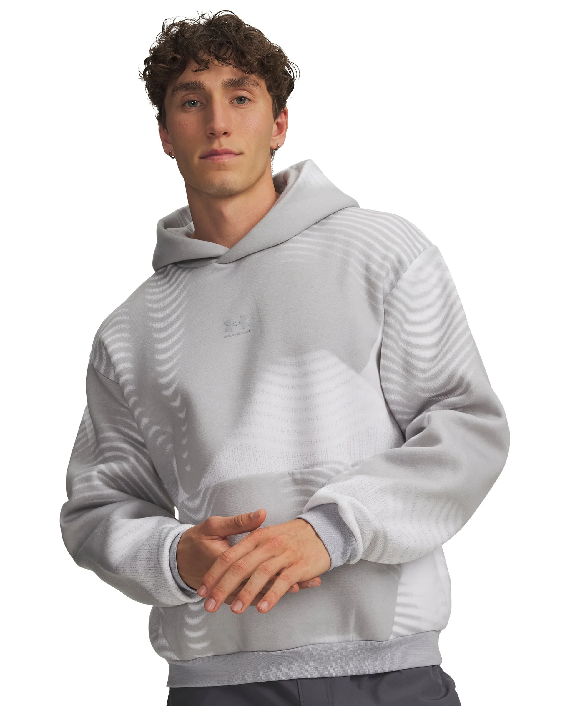 Φωτογραφία προϊόντος: Under Armour UA Μ Icon Fleece Printed HD (6016615-011) ΦΟΥΤΕΡ