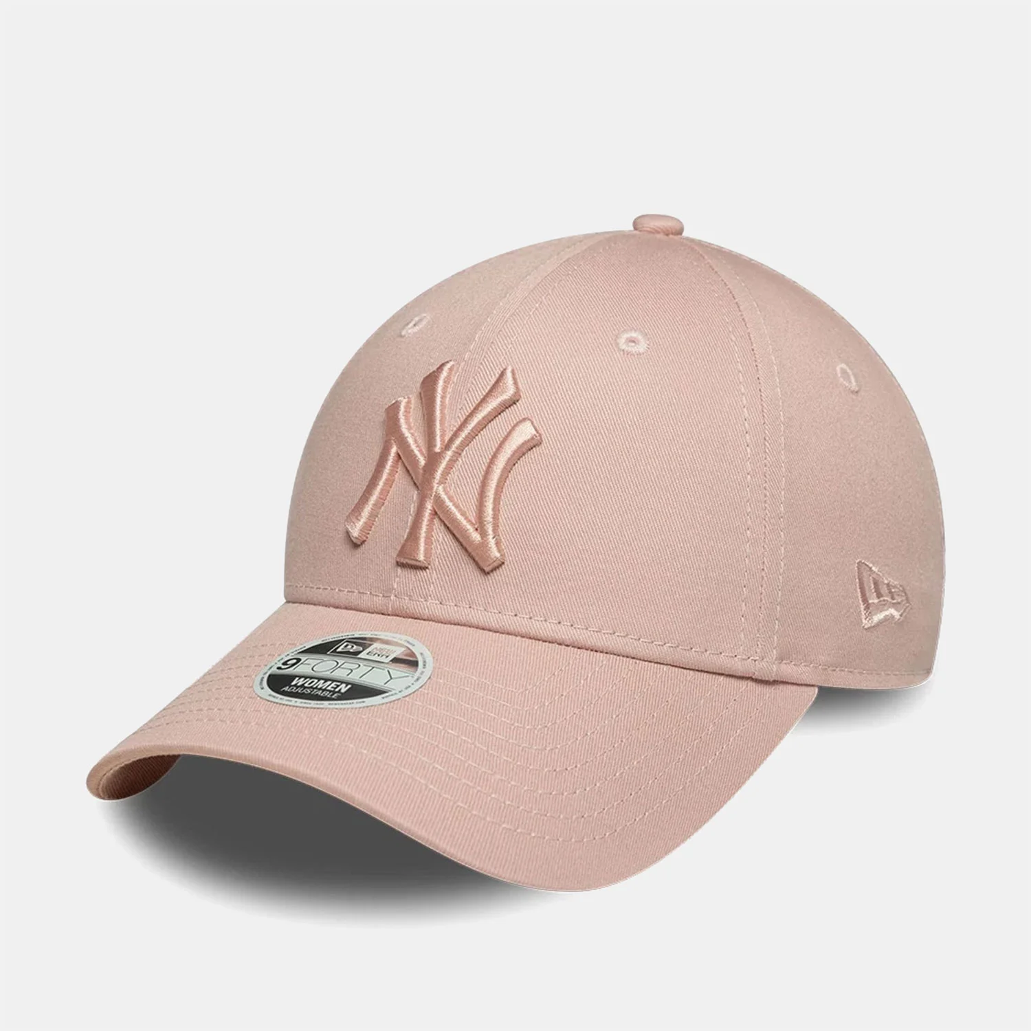 Φωτογραφία προϊόντος: NEW ERA WOMEN'S NEW YORK YANKEES MLB LEAGUE ESSENTIALS 9FORTY ADJUSTABLE CAP ΡΟΖ