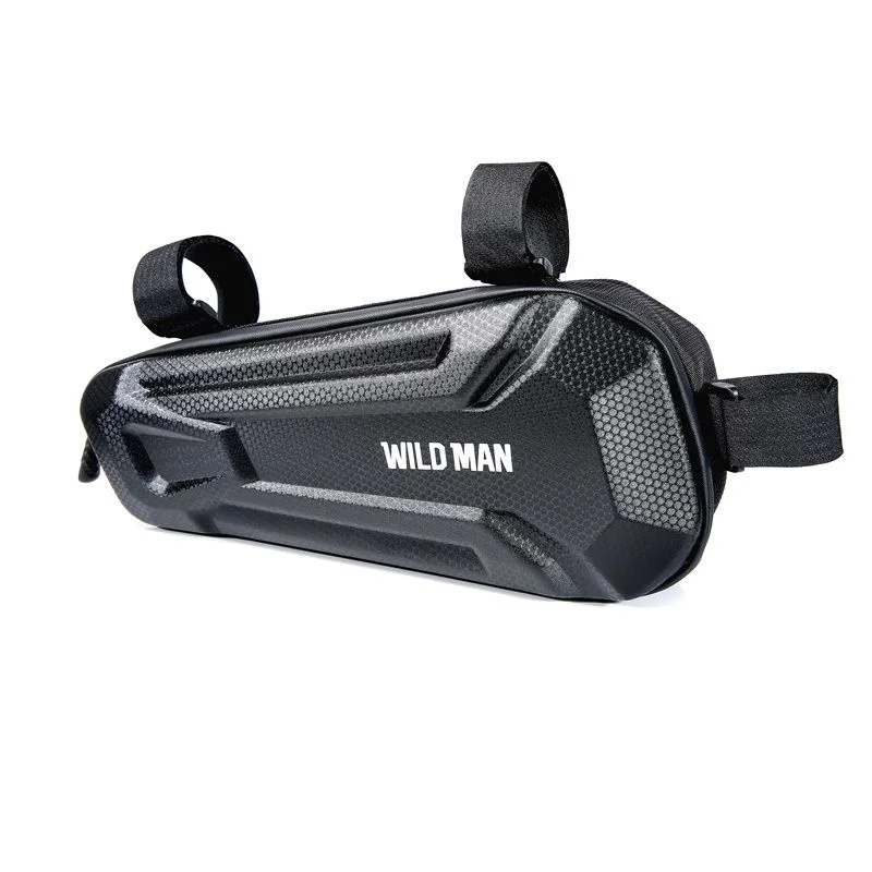 Φωτογραφία προϊόντος: . WILDMAN traveling bag under the bike frame with zipper 1,8L XT9 black