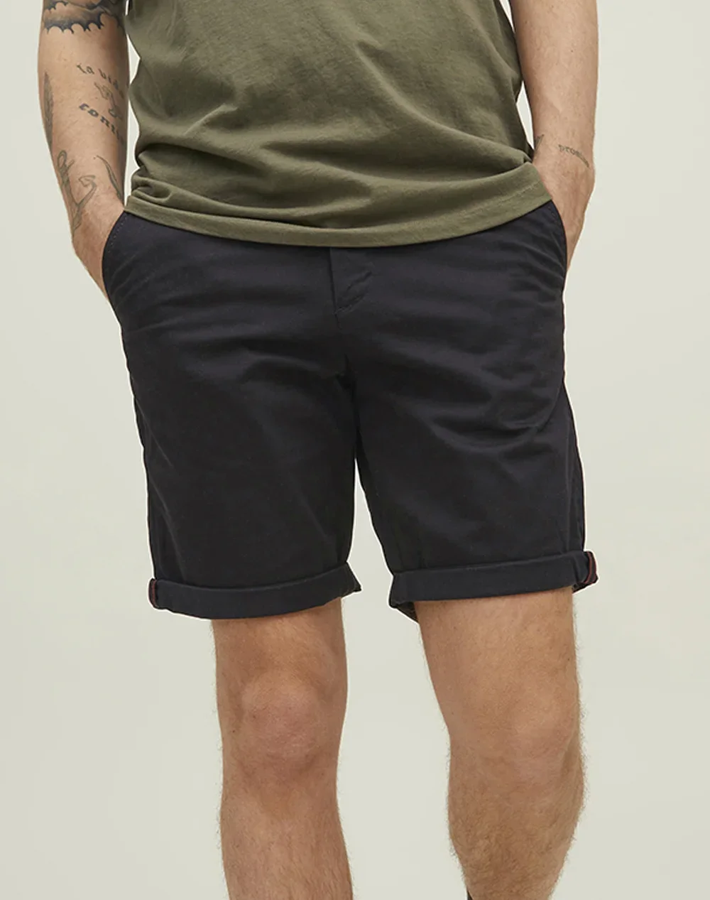 Φωτογραφία προϊόντος: JACK AND JONES JACK+JONES JPSTBOWIE SHORTS - BLACK 12165604