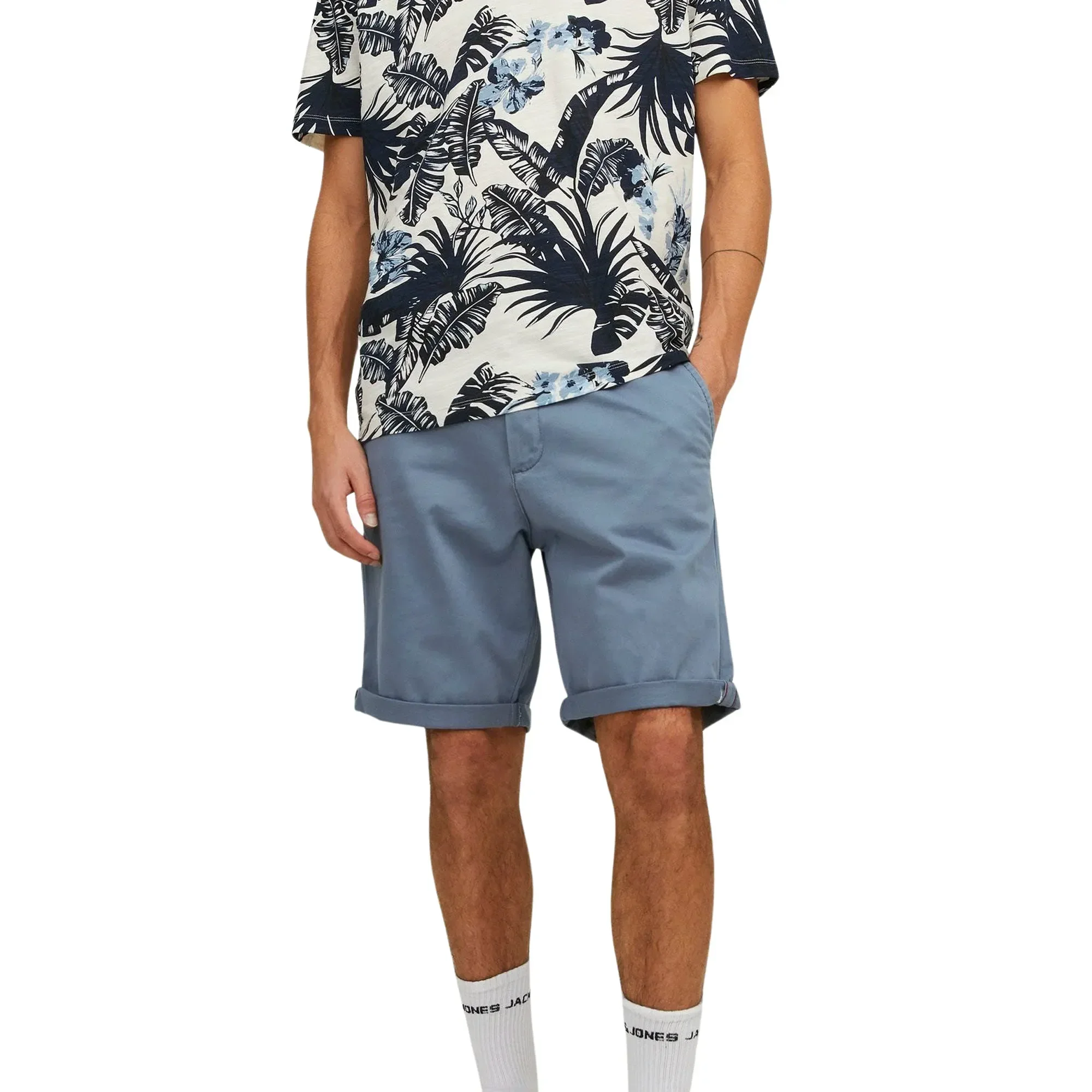 Φωτογραφία προϊόντος: JACK AND JONES JACK+JONES JPSTBOWIE SHORTS - BLUE MIRAGE 12165604