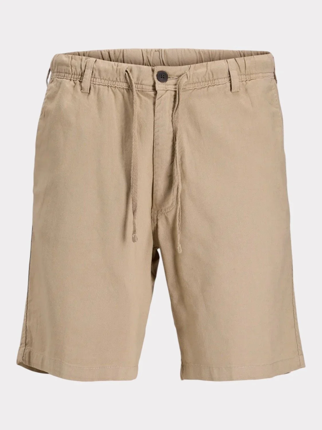 Φωτογραφία προϊόντος: JACK AND JONES JACK+JONES LINEN JPSTJAIDEN SHORT - CROCKERY 12292332