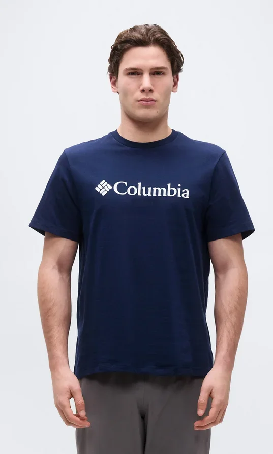 Φωτογραφία προϊόντος: COLUMBIA CSC BASIC LOGO TEE BLUE 2155001-464