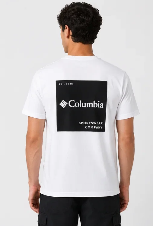 Φωτογραφία προϊόντος: COLUMBIA CSC BASIC TEE WHITE AM3130-100