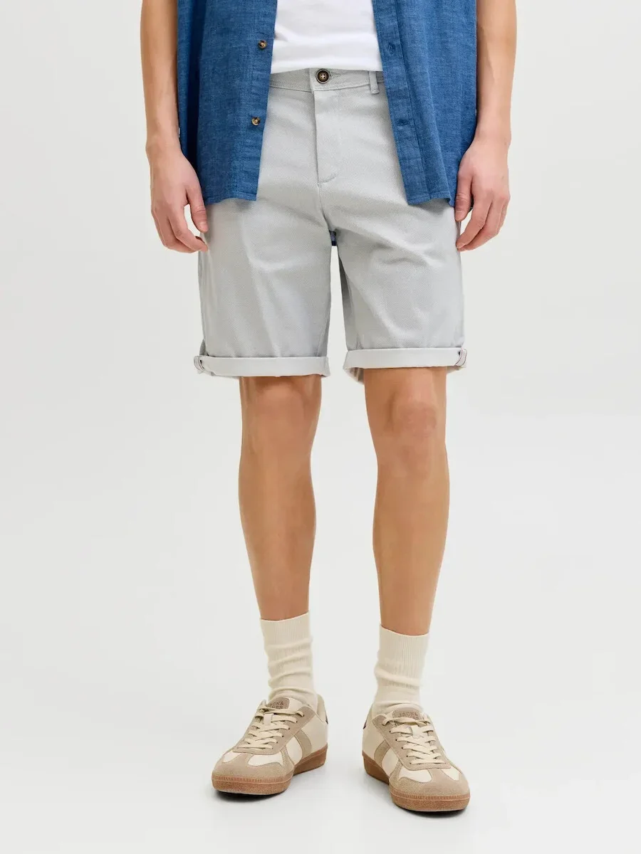 Φωτογραφία προϊόντος: JACK AND JONES JACK+JONES JPSTBOWIE SHORTS - OYSTER MUSHROOM 12230336