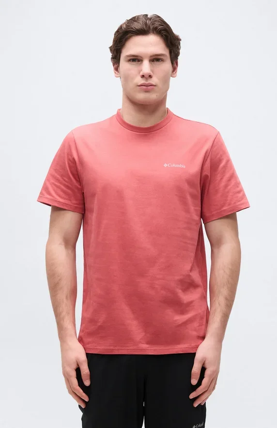 Φωτογραφία προϊόντος: COLUMBIA CSC BASIC TEE WASHED RED AM8963-643