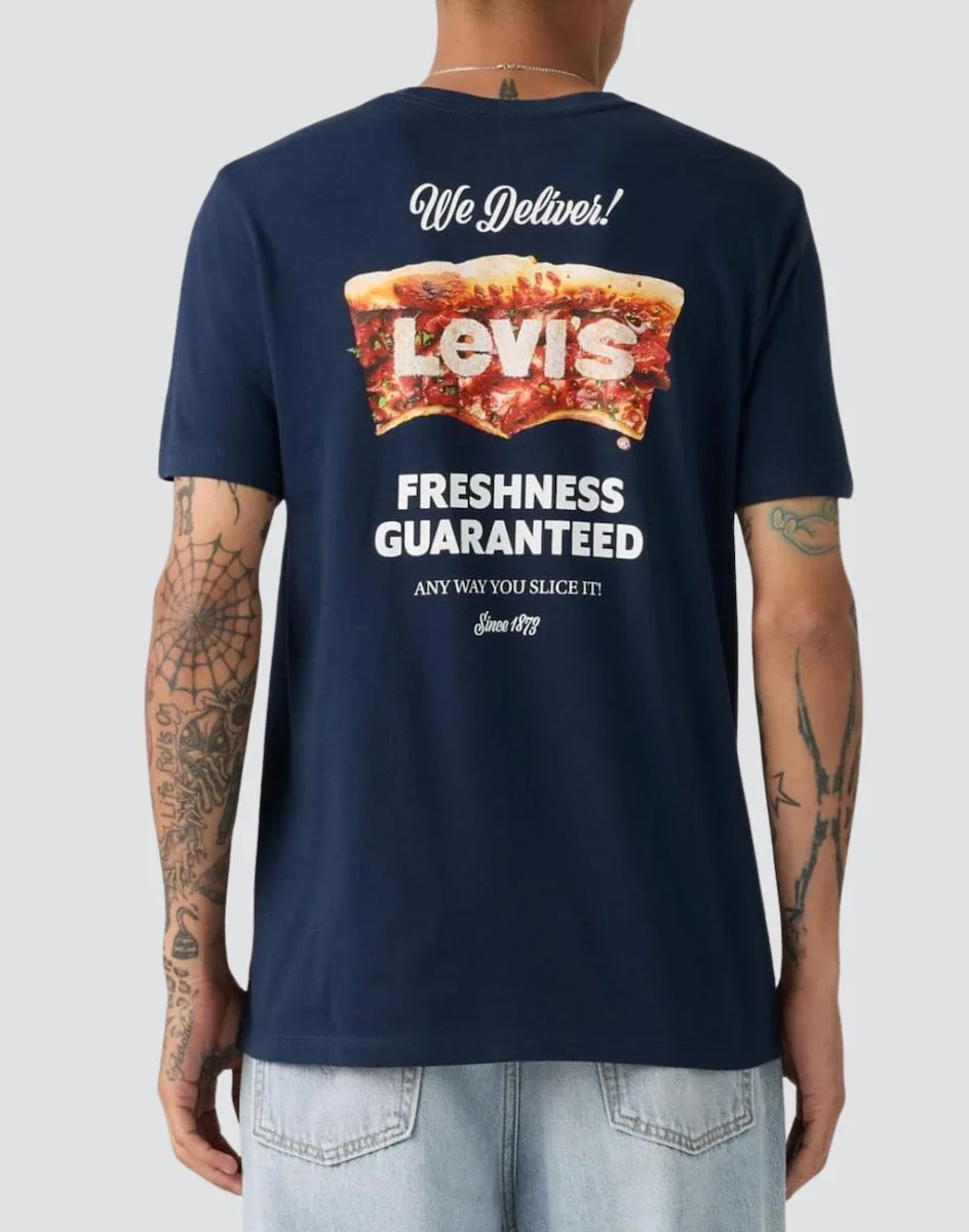 Φωτογραφία προϊόντος: LEVI'S LEVI+apos;S T-SHIRT RELAXED FIT 22491-2093 BLUE