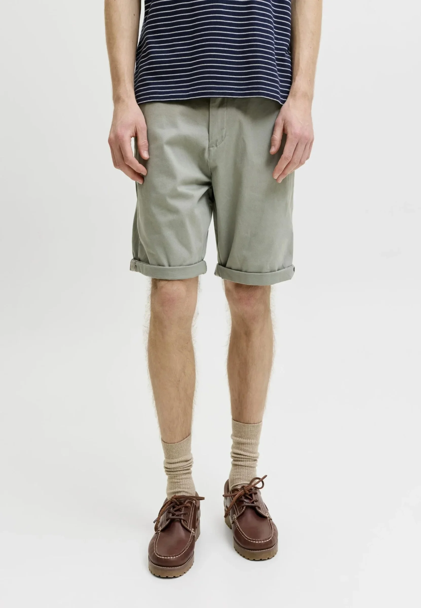 Φωτογραφία προϊόντος: JACK AND JONES JACK+JONES JPSTBOWIE SHORTS - VETIVER 12165604