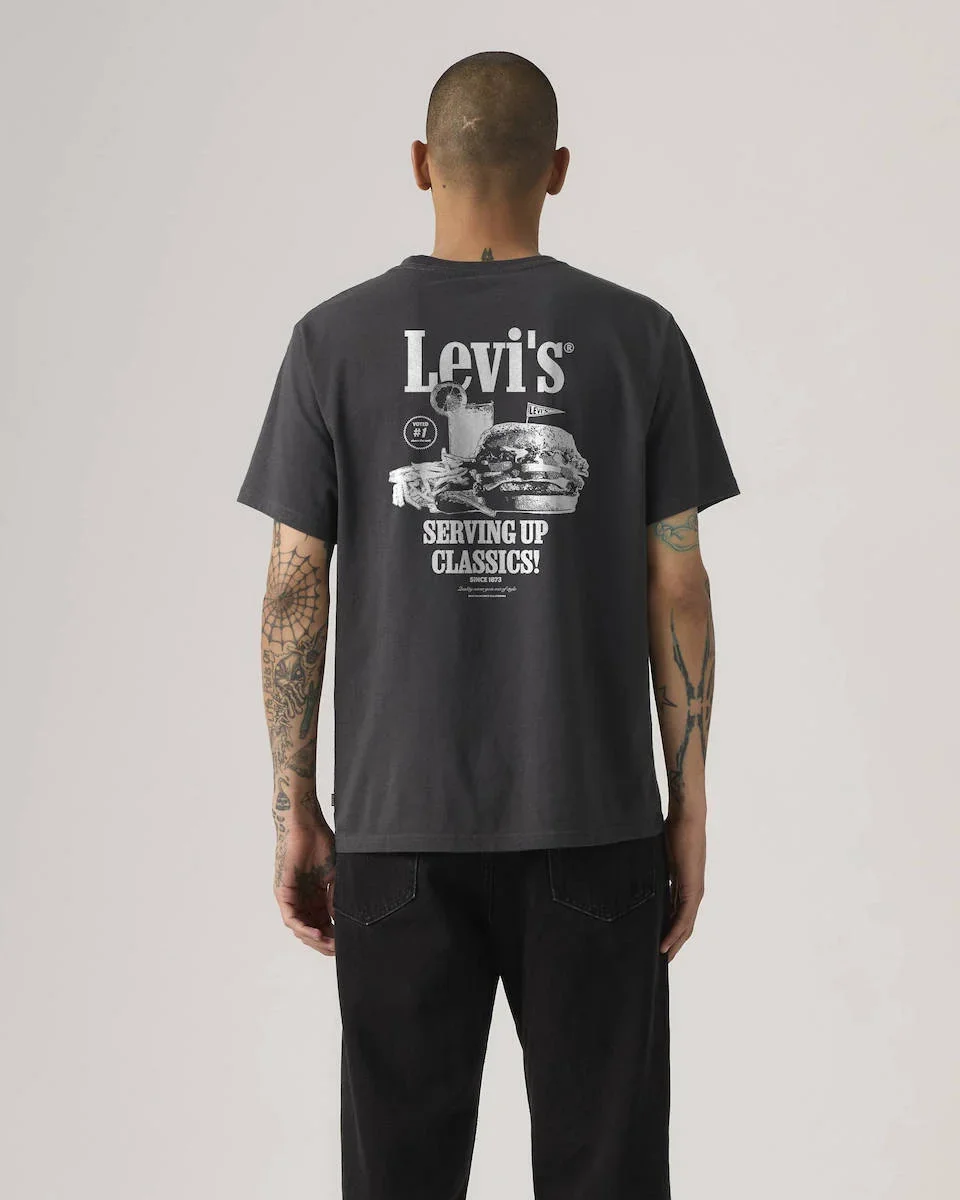 Φωτογραφία προϊόντος: LEVI'S LEVI+apos;S T-SHIRT RELAXED FIT 16143-2500 GREY