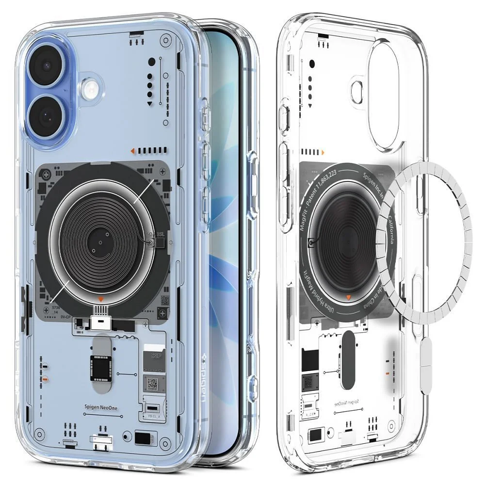 Φωτογραφία προϊόντος: . SPIGEN CASE ULTRA HYBRID MAG MAGSAFE IPHONE 17 NEO ONE