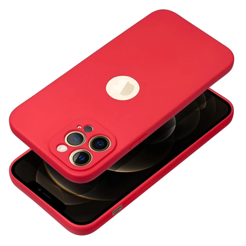 Φωτογραφία προϊόντος: . SOFT case for IPHONE 17 red