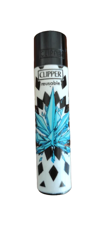Φωτογραφία προϊόντος: Clipper - Crystal leafy Γαλάζιο