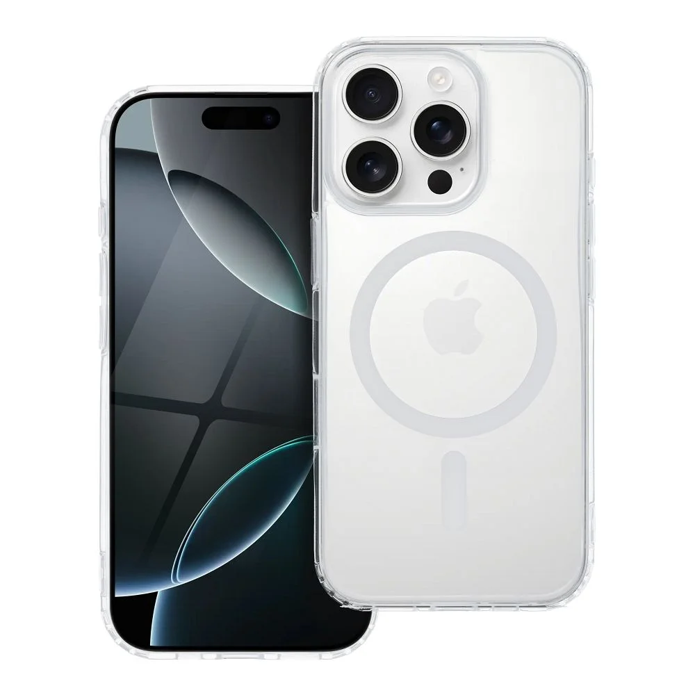Φωτογραφία προϊόντος: . Drop Glue Colorful Ring Mag Cover compatible with MagSafe for IPHONE 17 grey