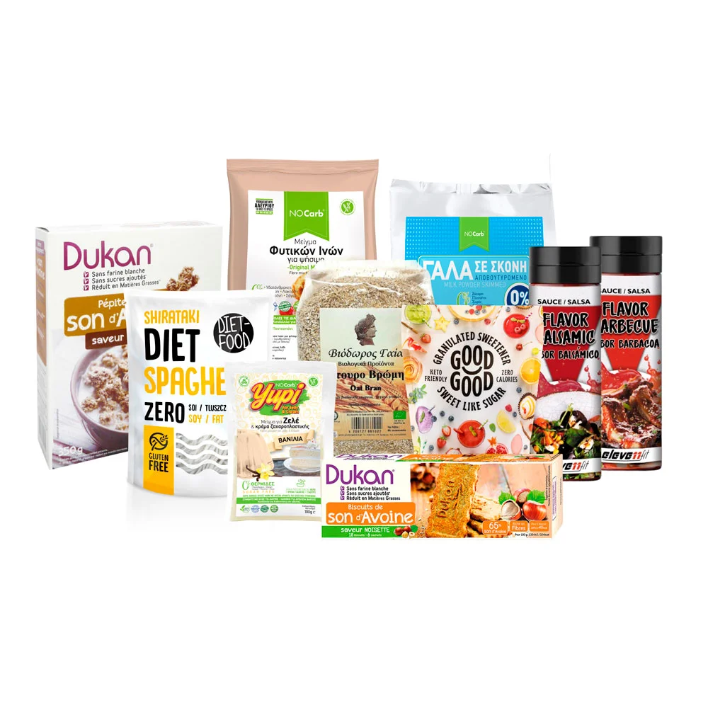 Φωτογραφία προϊόντος: Starter Pack Dukan Biohouse 10τεμ