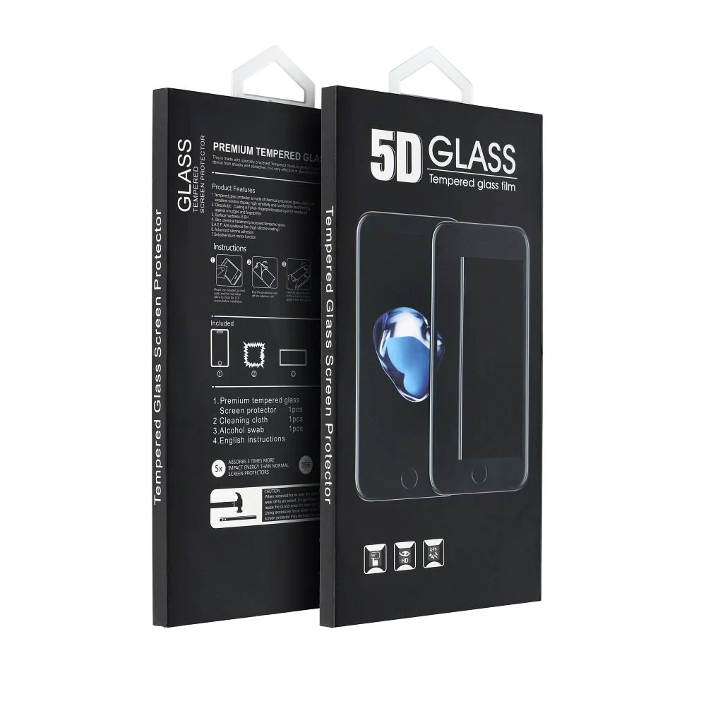 Φωτογραφία προϊόντος: . 5D Full Glue Tempered Glass - for Motorola Edge 60 Pro black