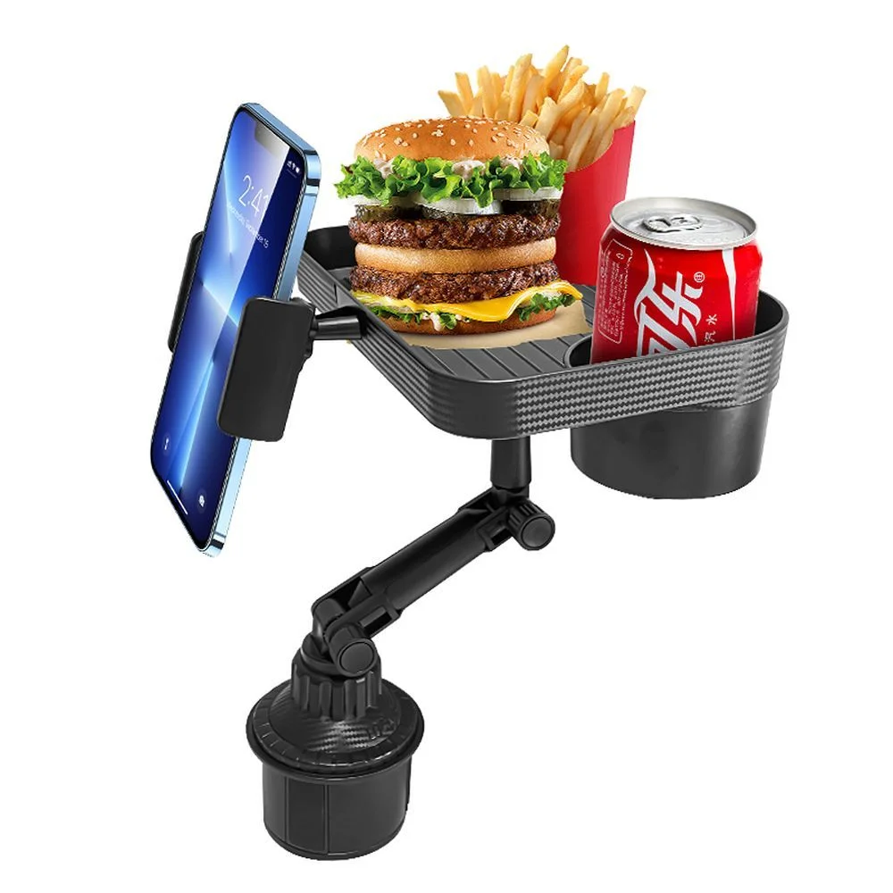 Φωτογραφία προϊόντος: . Car table with phone holder CP12 black