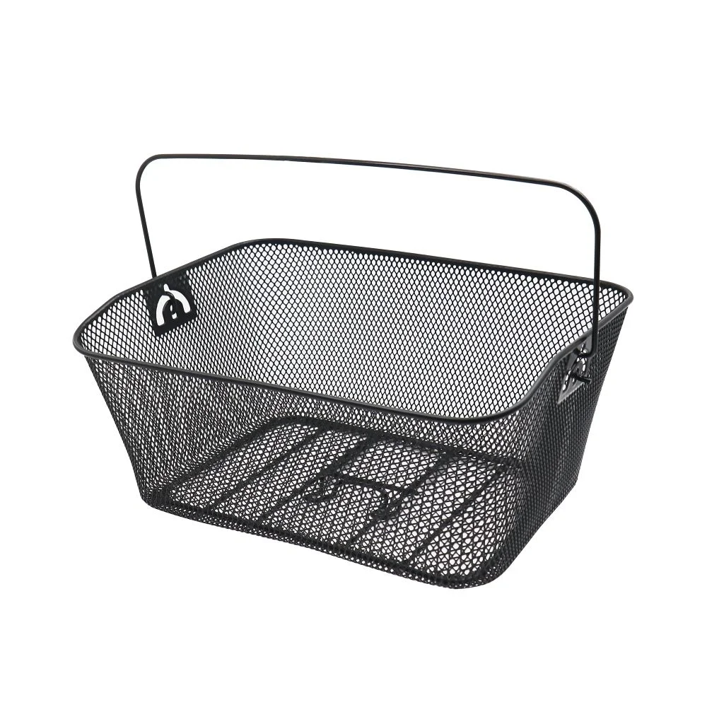 Φωτογραφία προϊόντος: . Rear bicycle basket FSBKT-033 black