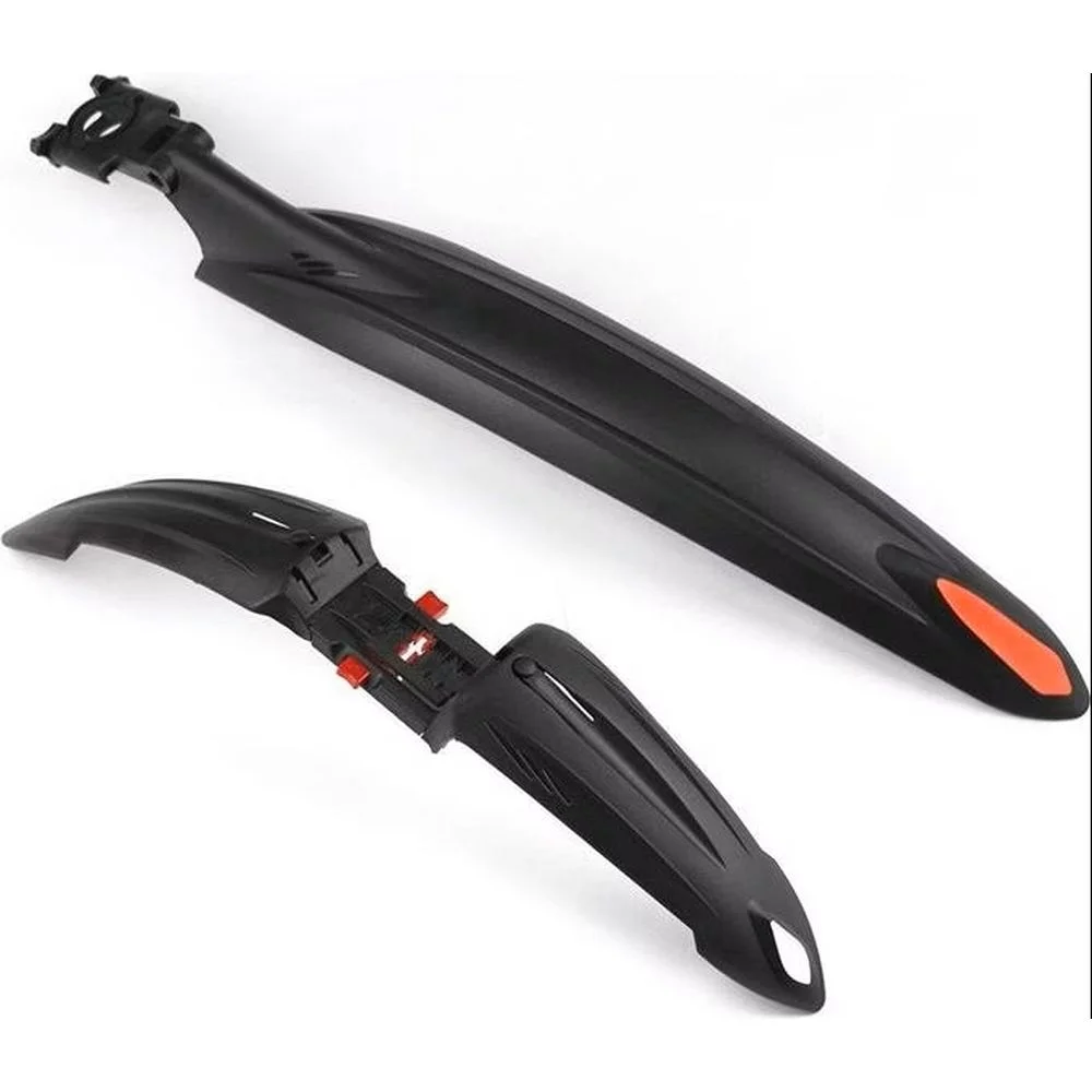 Φωτογραφία προϊόντος: . Bicycle mudguard set FSMDG-047 black