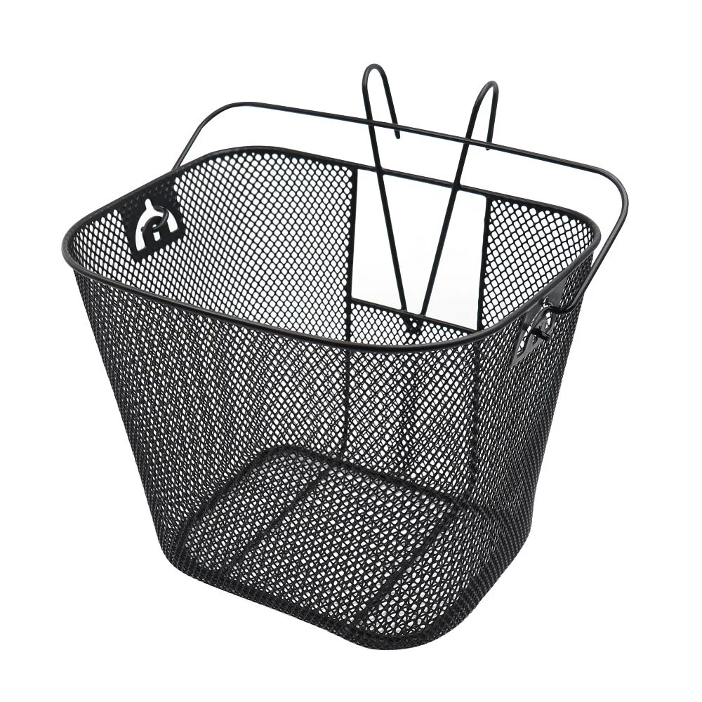Φωτογραφία προϊόντος: . Front bicycle basket FSBKT-034 black