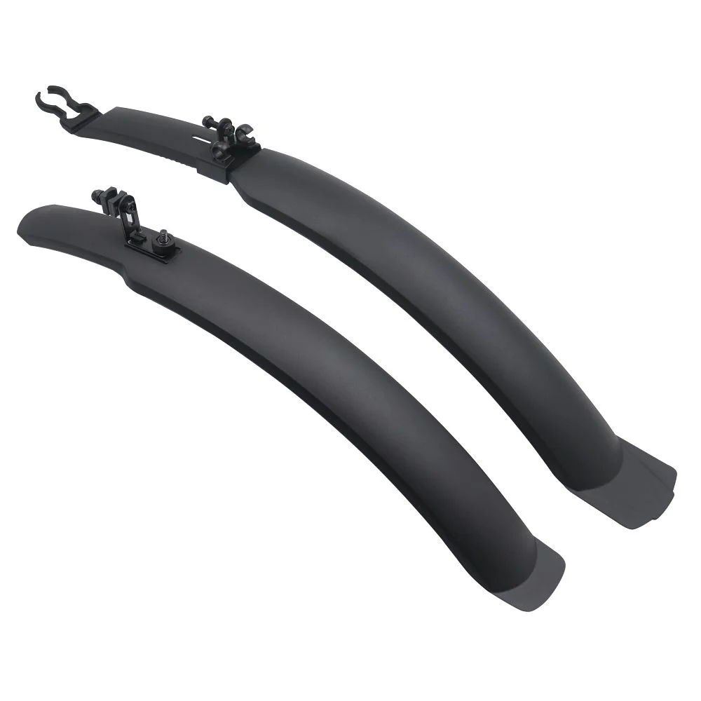 Φωτογραφία προϊόντος: . Bicycle mudguard set FSMDG-014-1 black