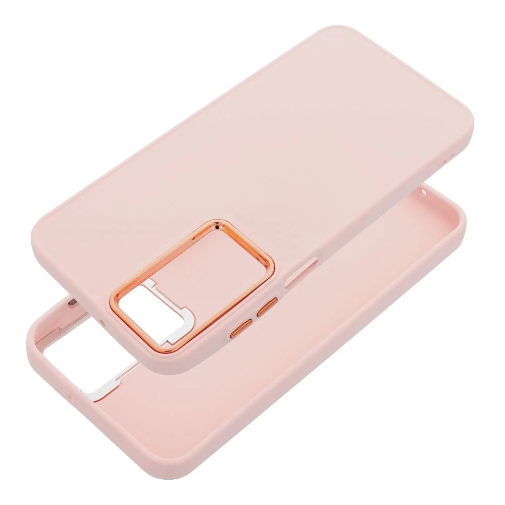 Φωτογραφία προϊόντος: . FRAME Case for SAMSUNG S26 powder pink