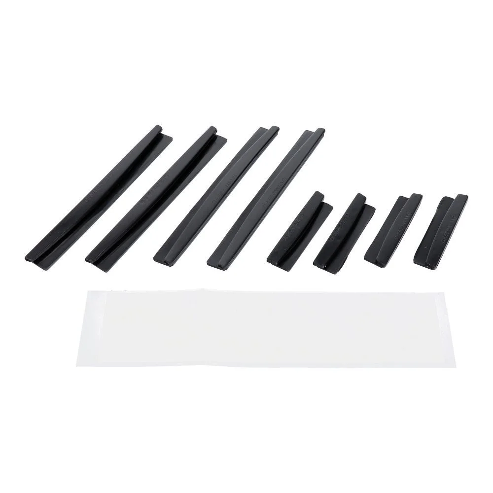 Φωτογραφία προϊόντος: . Car door edge protector 8 pcs black