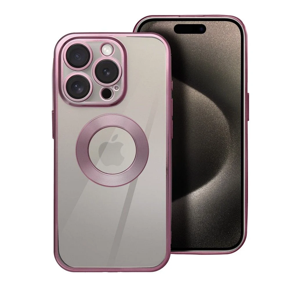 Φωτογραφία προϊόντος: . Case GLAM for IPHONE 17 Pro Max rose pink