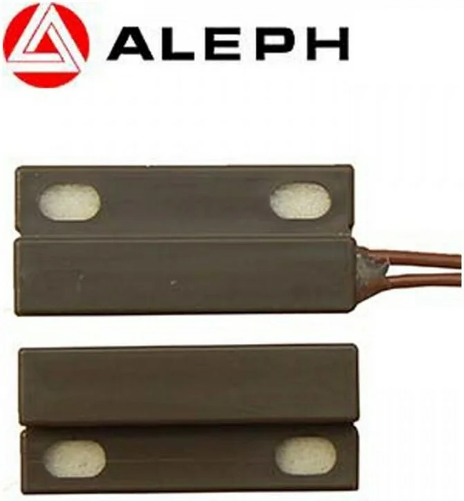 Φωτογραφία προϊόντος: Aleph DC1561 Καφέ Ενσύρματος Αισθητήρας Επαφής NC 280x125x75mm