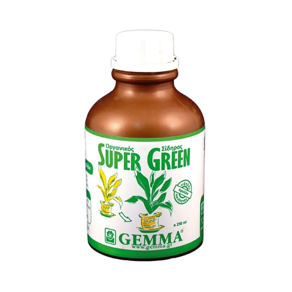 Φωτογραφία προϊόντος: Gemma Super Green Χηλικός Σίδηρος Υγρός 250ml - 11976