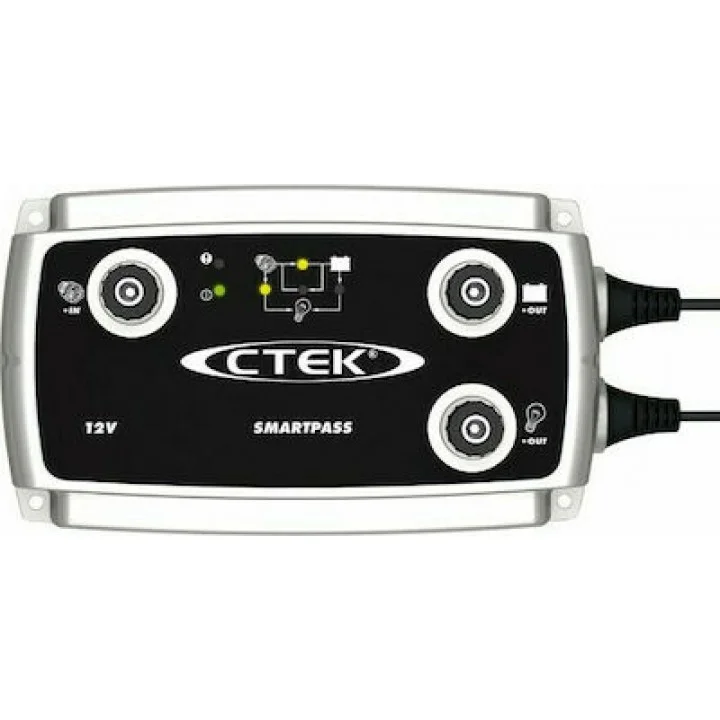 Φωτογραφία προϊόντος: CTEK Smartpass 120s 12V
