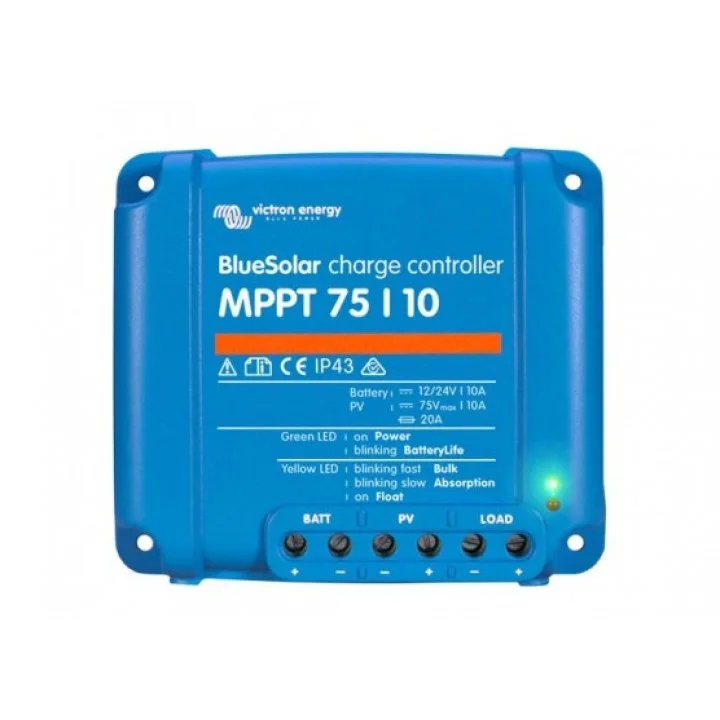 Φωτογραφία προϊόντος: VICTRON ENERGY Victron BlueSolar MPPT 75/10
