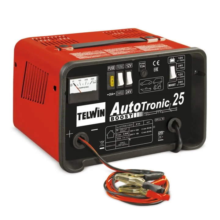 Φωτογραφία προϊόντος: Telwin Autotronic 25 Boost 12V & 24V