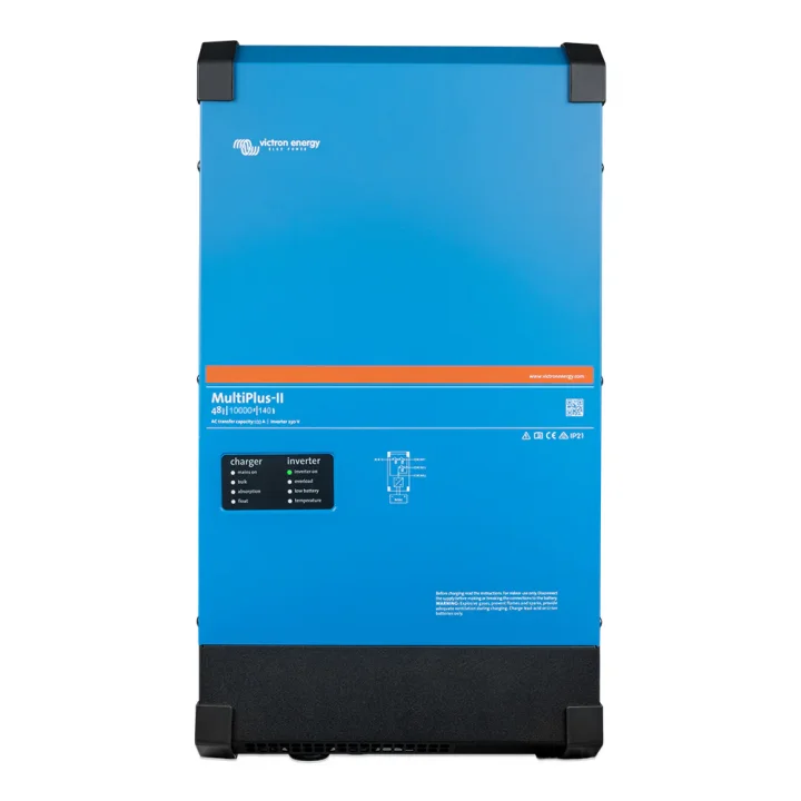Φωτογραφία προϊόντος: VICTRON ENERGY Victron MultiPlus-II 48/10000/140-100