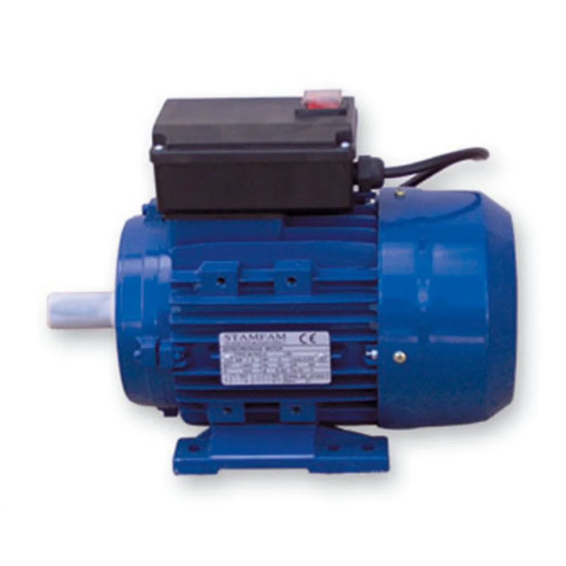 Φωτογραφία προϊόντος: ΜΟΤΕΡ 220V 1400rpm 1.5Hp ΗΛΕΚΤΡΙΚΟΣ ΚΙΝΗΤΗΡΑΣ