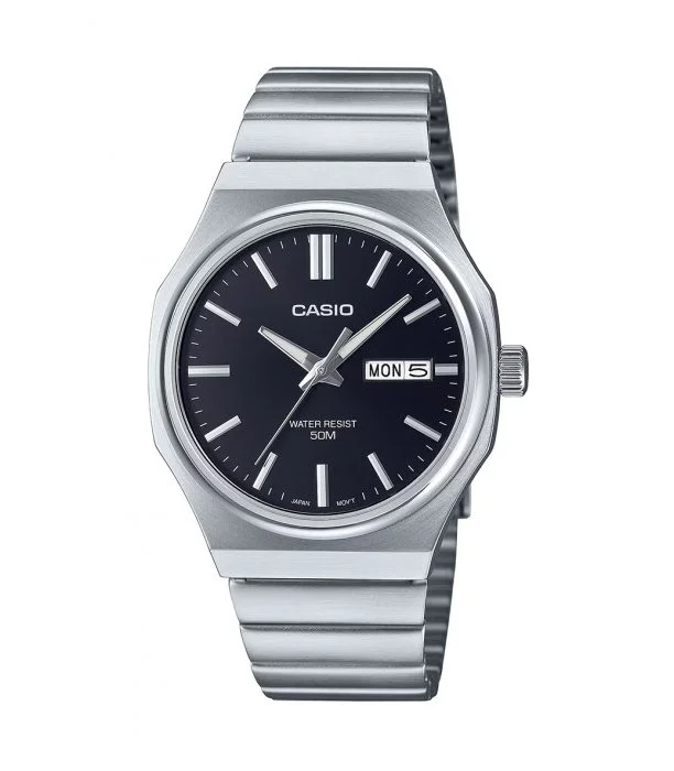 Φωτογραφία προϊόντος: Ανδρικό ρολόι Casio MTP-E735D-1AVDF με μεταλλικό μπρασελέ