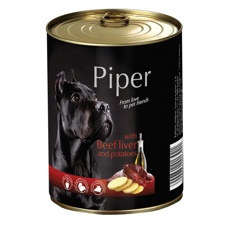 Φωτογραφία προϊόντος: PIPER ADULT ΣΥΚΩΤΙ ΒΟΔΙΝΟΥ + ΠΑΤΑΤΑ 800GR