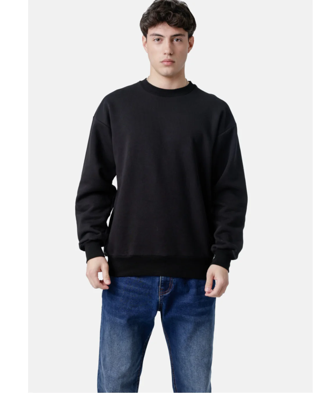 Φωτογραφία προϊόντος: PACO & CO PACO ΦΟΥΤΕΡ OVERSIZED ΜΠΛΟΥΖΑ 2581060 BLACK COLLECTION ΧΕΙΜΩΝΑΣ 2025