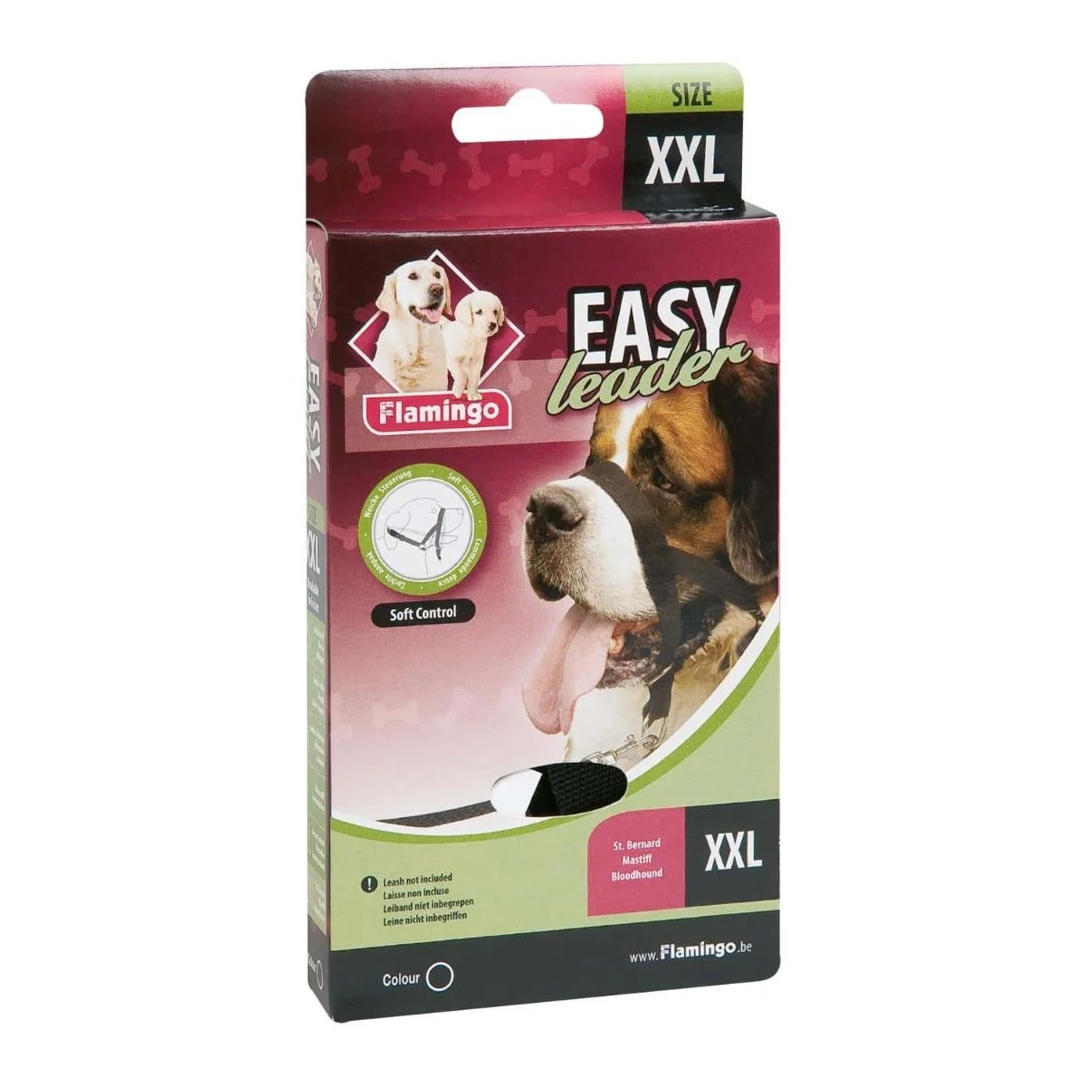 Φωτογραφία προϊόντος: EASY LEADER BLACK - XXL