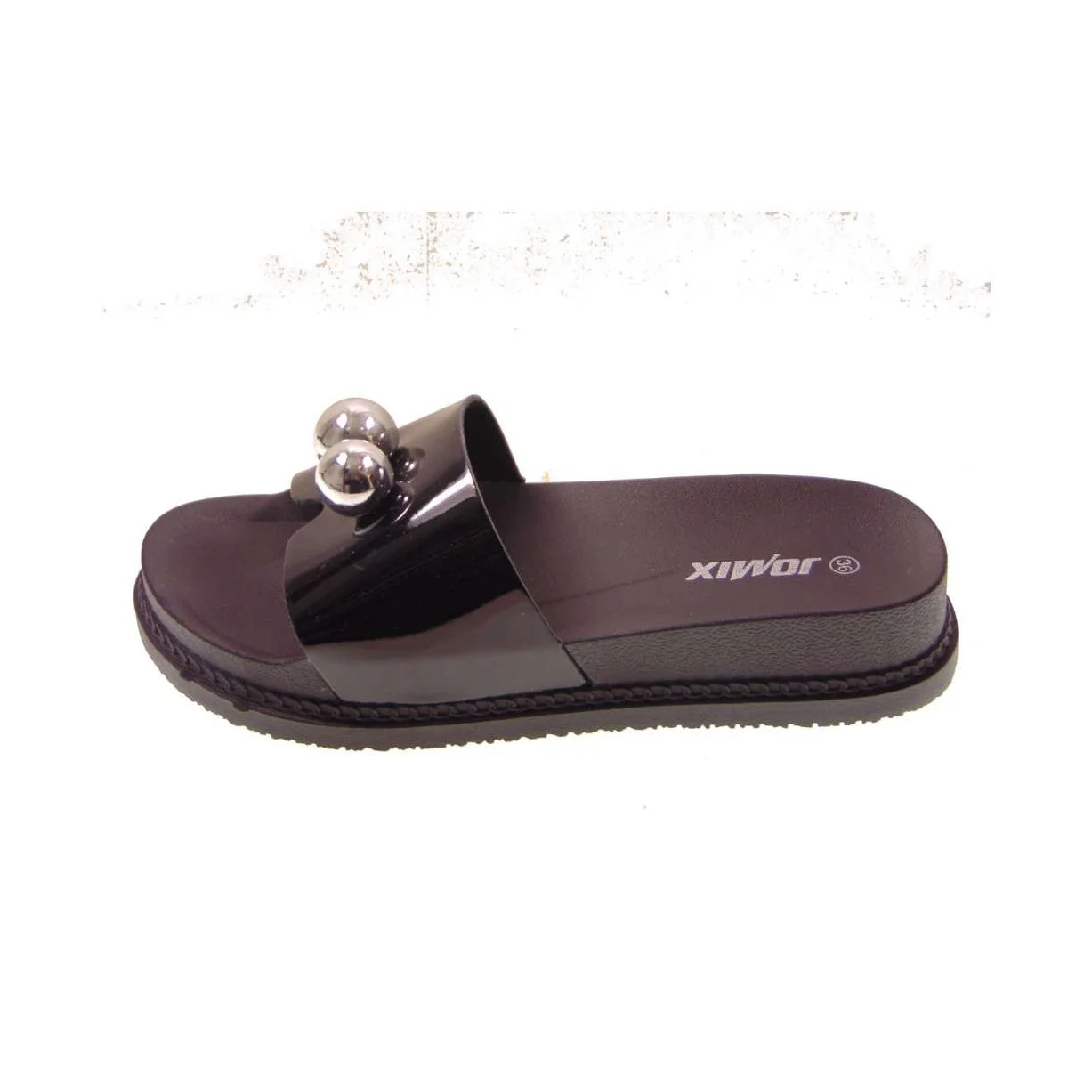 Φωτογραφία προϊόντος: Tsimpolis Shoes D7647-1 Γυναικεία Παντόφλα Μαύρη 38208
