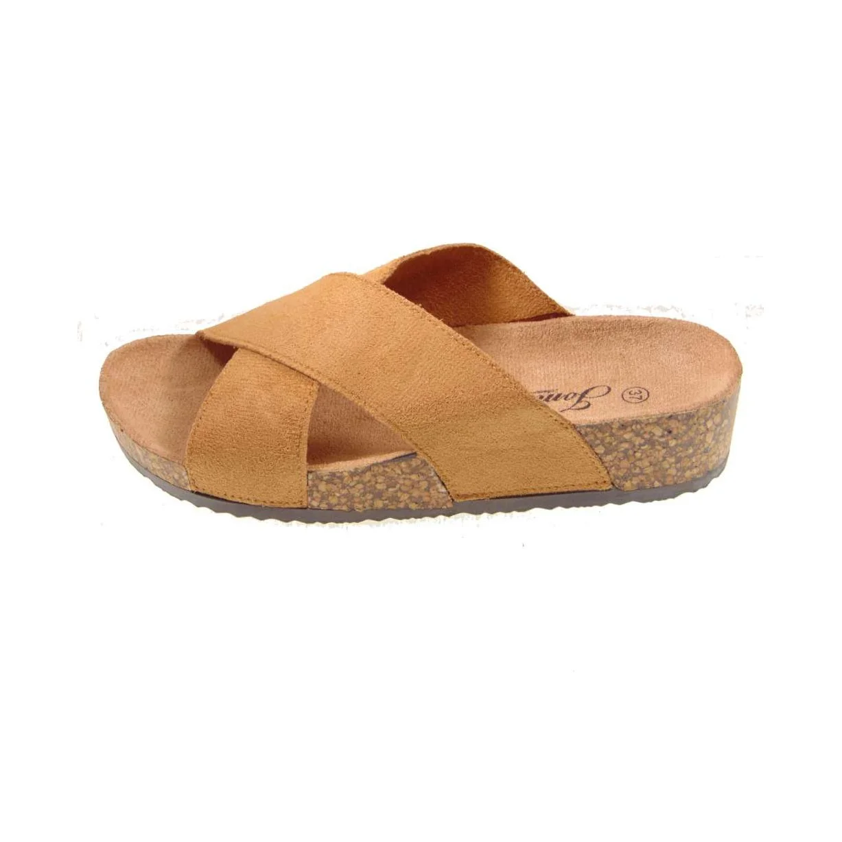 Φωτογραφία προϊόντος: Tsimpolis Shoes SD5239-8 Γυναικεία Παντόφλα Κάμελ 38218