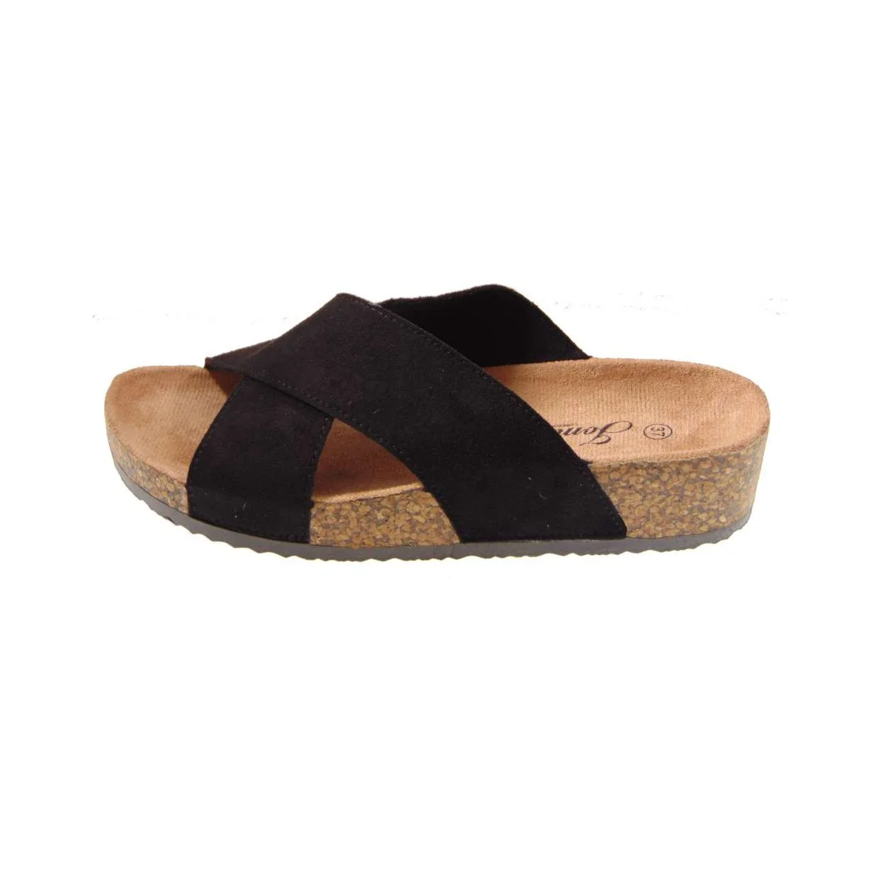 Φωτογραφία προϊόντος: Tsimpolis Shoes SD5239-1 Γυναικεία Παντόφλα Μαύρη