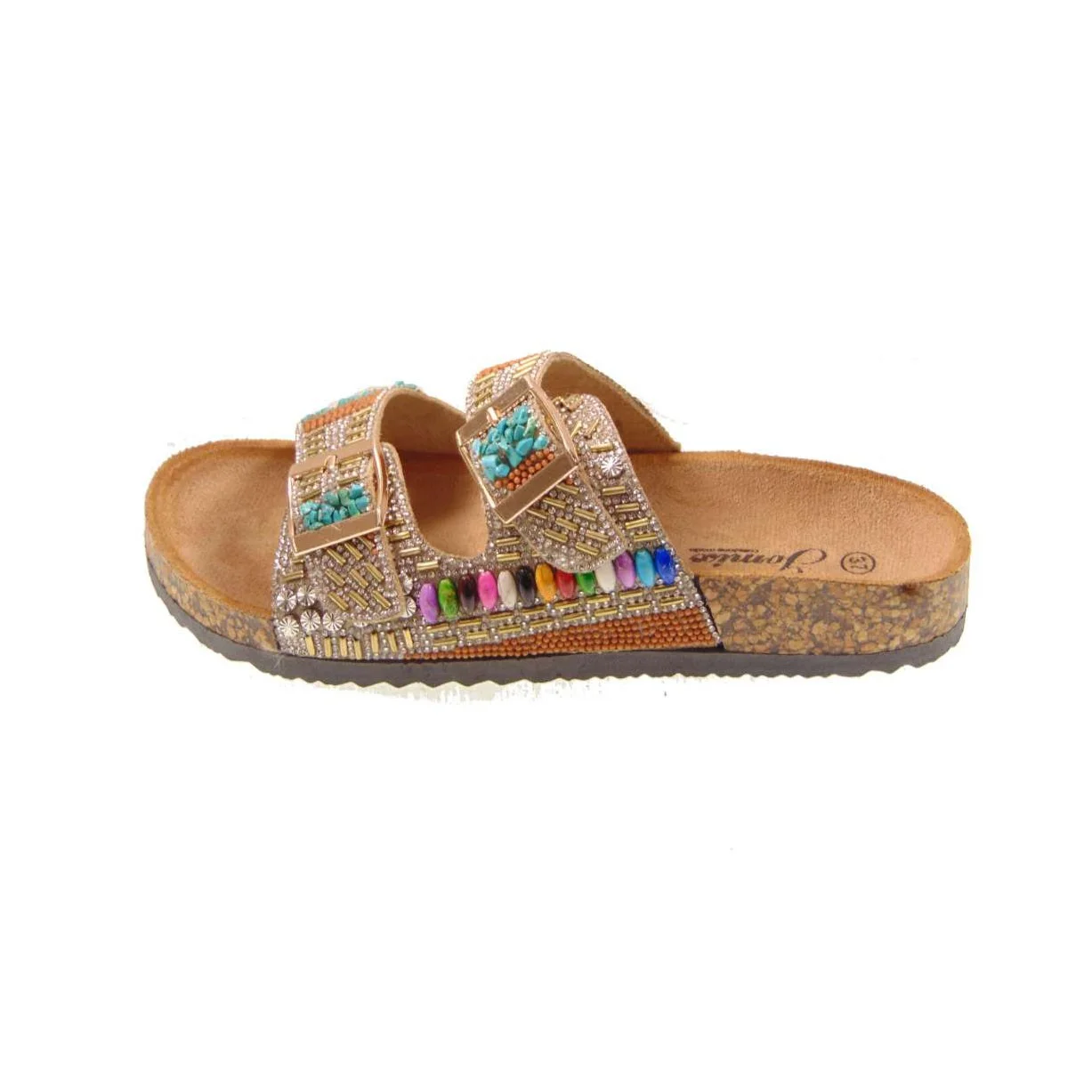 Φωτογραφία προϊόντος: Tsimpolis Shoes SD5141-2 Γυναικεία Παντόφλα Camel 38191