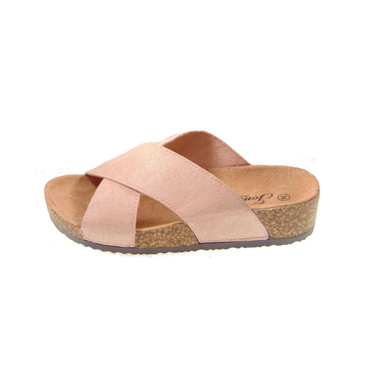 Φωτογραφία προϊόντος: Tsimpolis Shoes SD5239-6 Γυναικεία Παντόφλα Ροζ