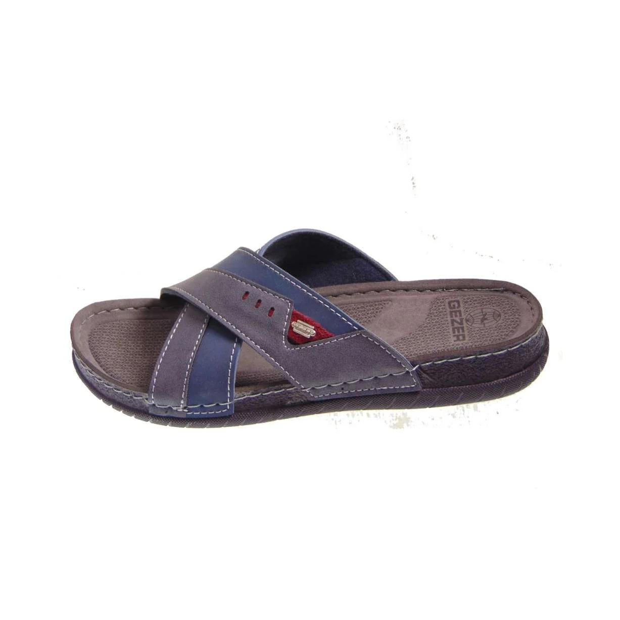 Φωτογραφία προϊόντος: Tsimpolis Shoes 114.74-02 Ανδρική Παντόφλα Μπλε
