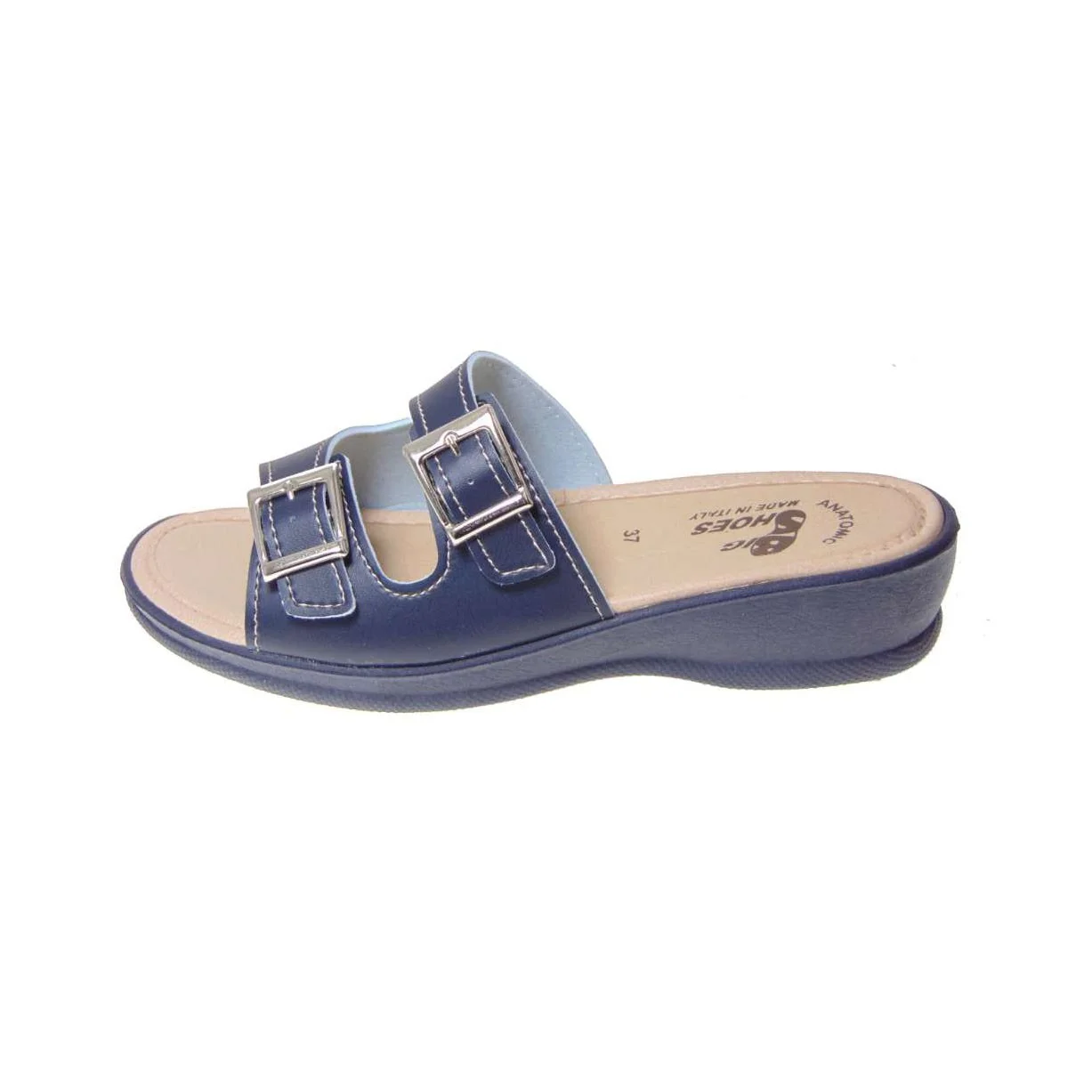 Φωτογραφία προϊόντος: Tsimpolis Shoes 503 Γυναικεία Παντόφλα Μπλε