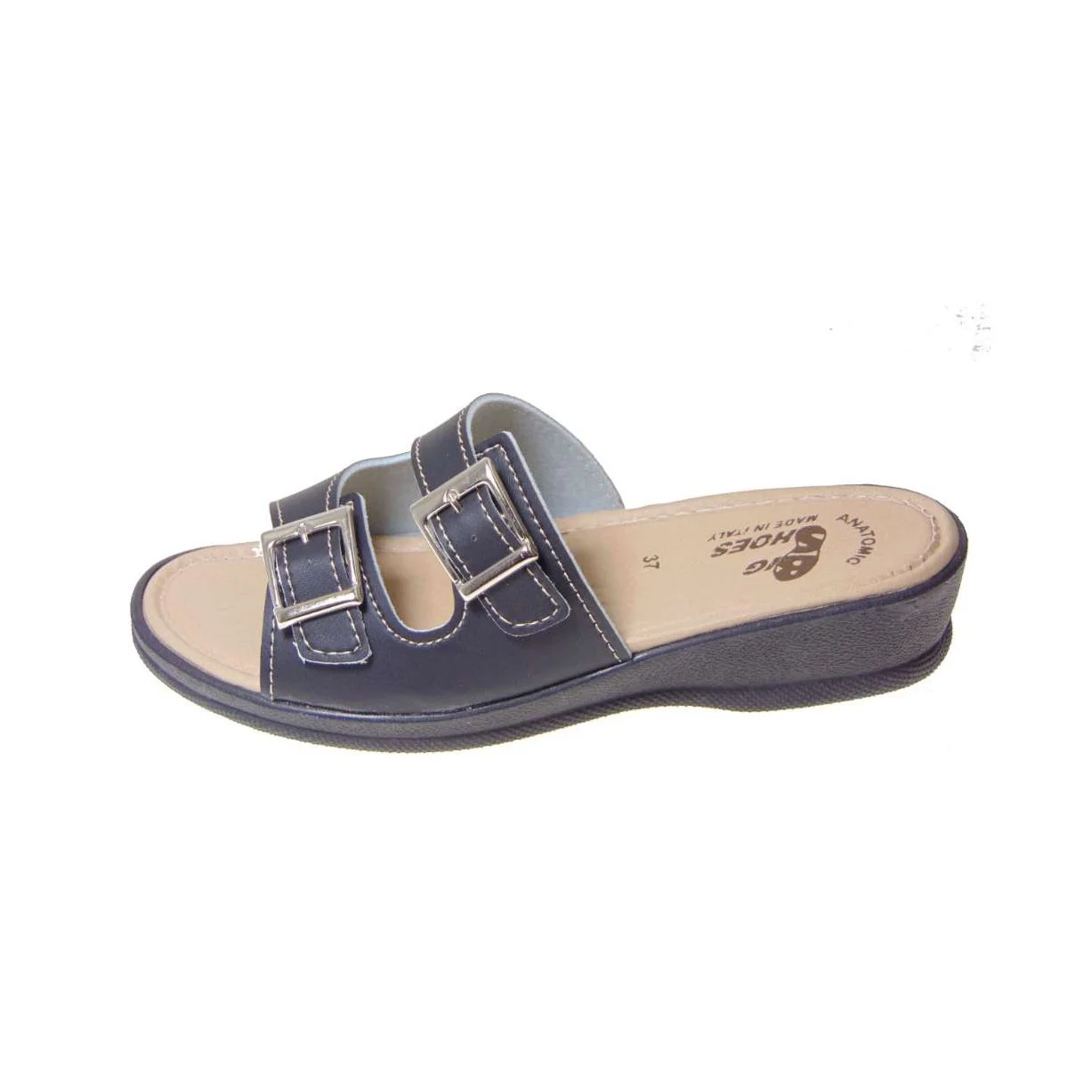 Φωτογραφία προϊόντος: Tsimpolis Shoes 503 Γυναικεία Παντόφλα Μαύρη 38445
