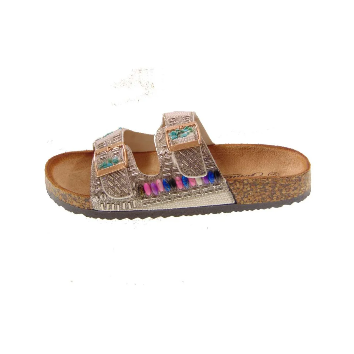 Φωτογραφία προϊόντος: Tsimpolis Shoes SD5141-2 Γυναικεία Παντόφλα Λευκή 38182