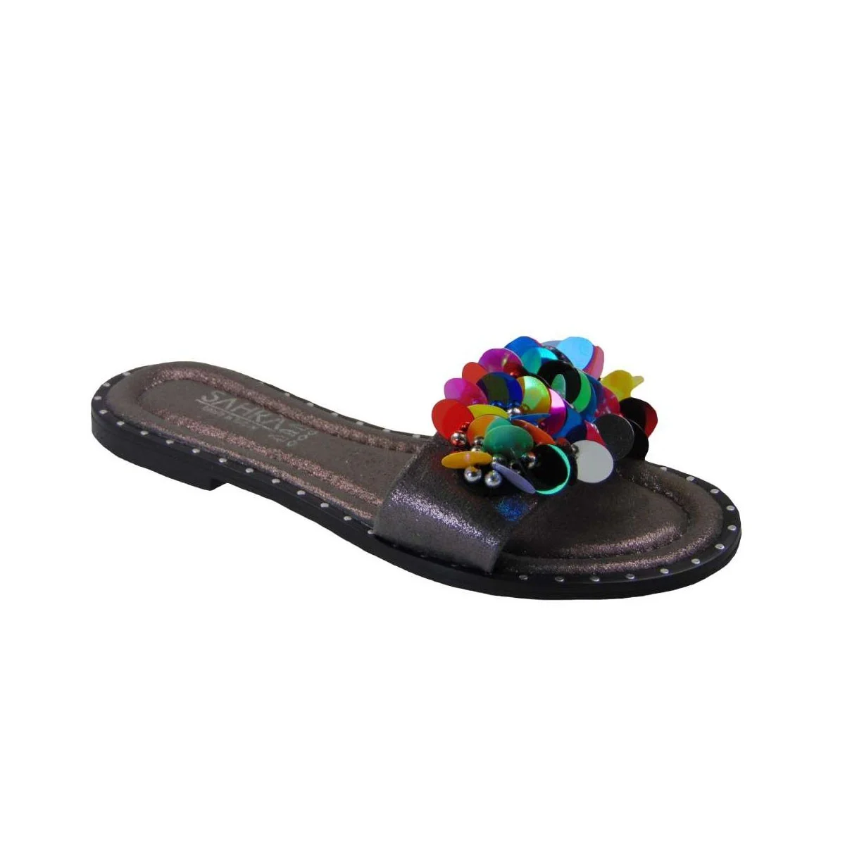 Φωτογραφία προϊόντος: Salvatore Shoes D95 Παντόφλα Ανθρακί 38702