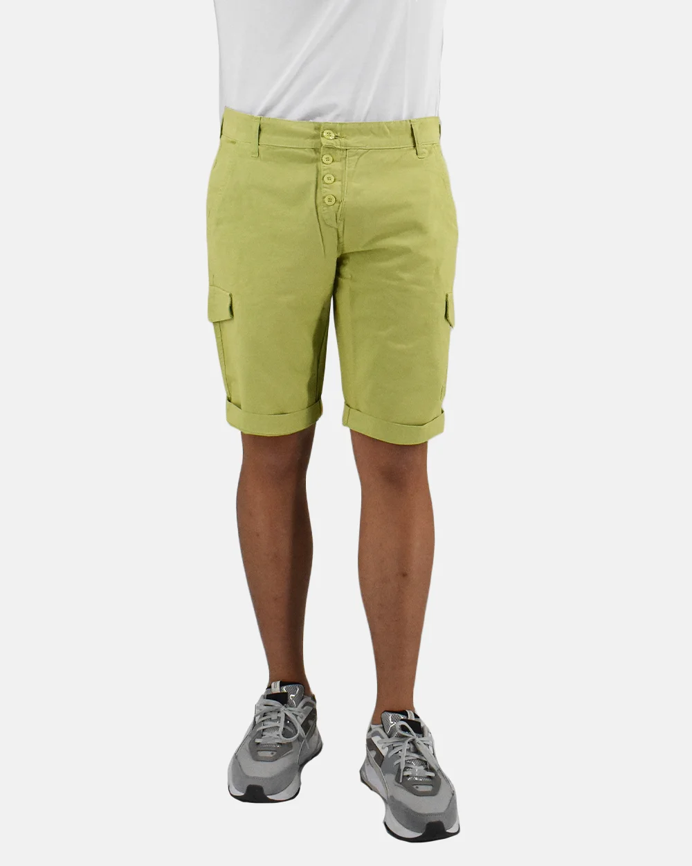 Φωτογραφία προϊόντος: COVER DENIM 7535 V COMPACT CARGO SHORTS #C7EA46